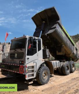 ZT105 Zoomlion Off-highway Dump Truck